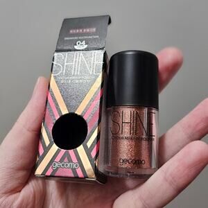 Gecomo Shine Color Makeup Powder FLASHING #04 Bronze ~ Dreamlike MultiFunctional